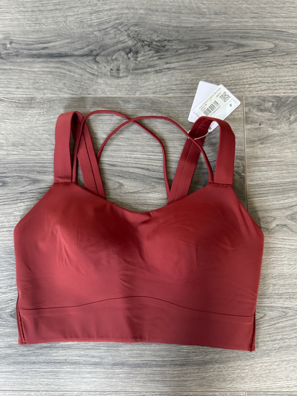 NWT Lululemon Like a Cloud Longline Bra D/DD